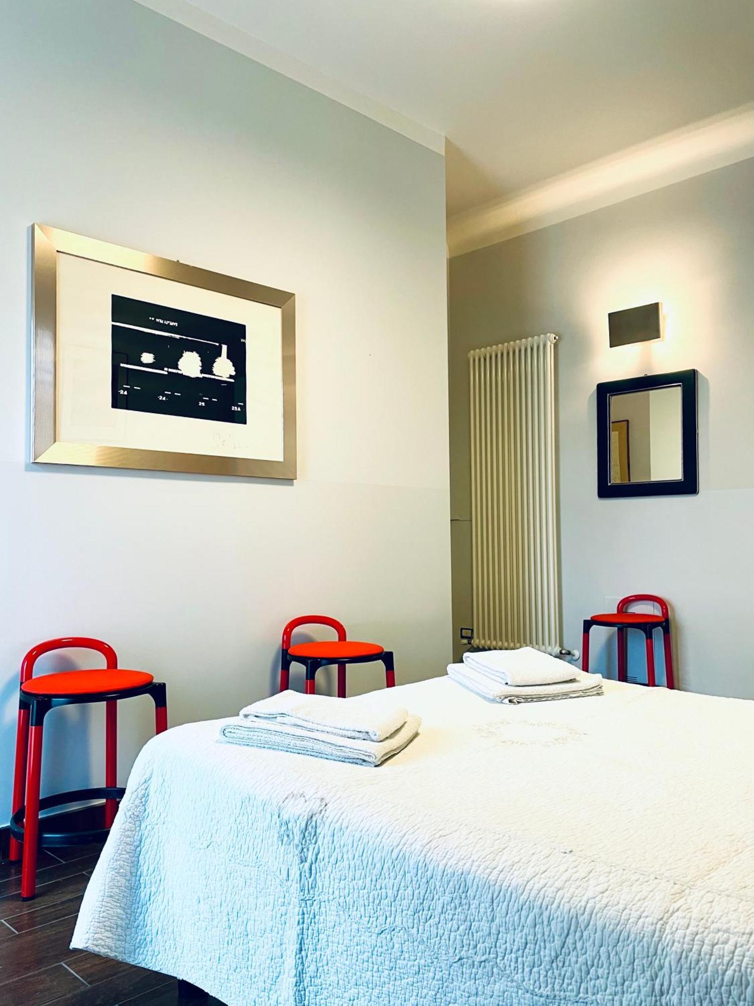 בולוניה Casa Di Dora Elegante 3 Camere Sant'Orsola מראה חיצוני תמונה